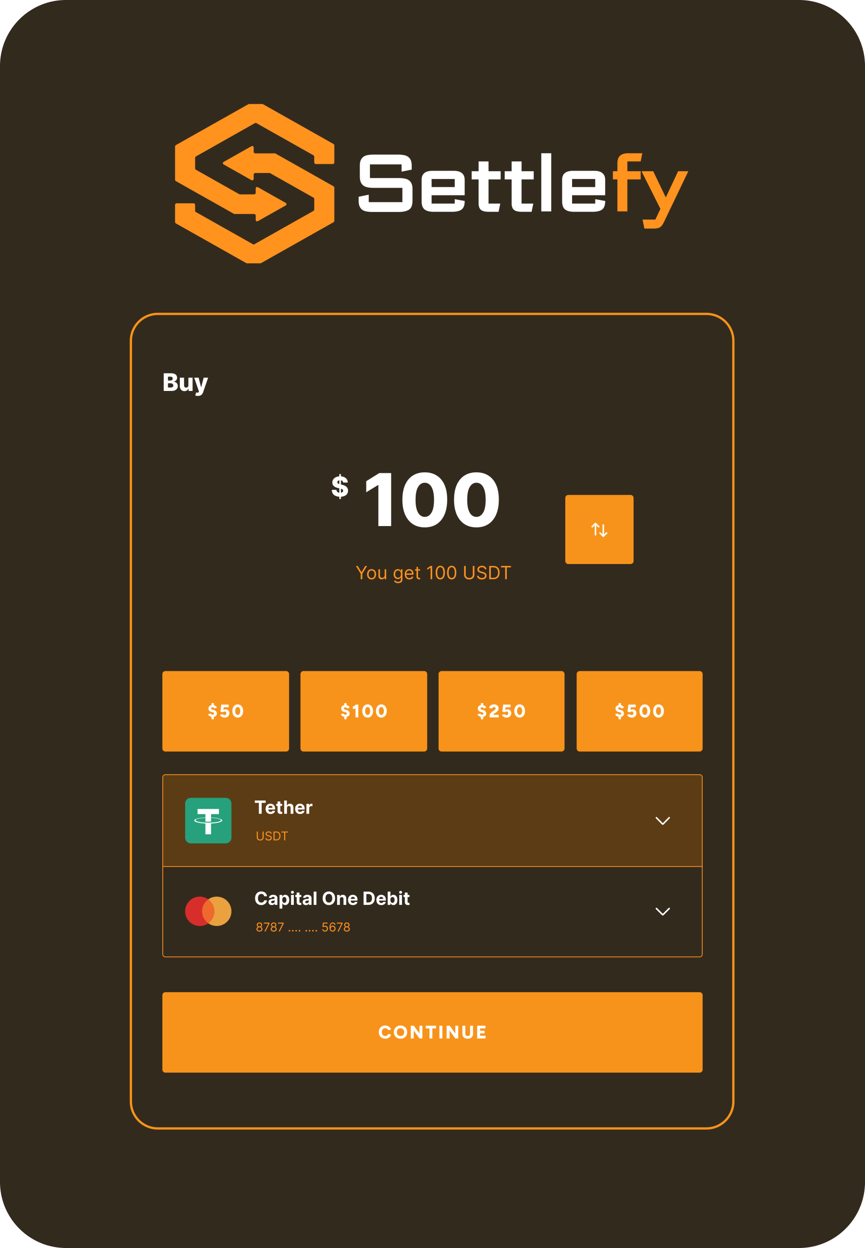 Settlefy settlement dashboard preview